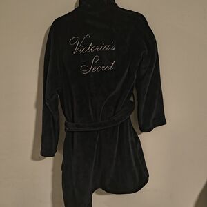 Victoria's Secret Black Robe